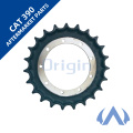 CAT390 Ekskavatorun alt paltarı hissələri Sprocket seqment qrupu