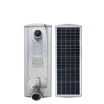 High Lumens IP66 WiFi Solar Street Light with Camera - Aluminum Alloy Die-Casting Road Monitoring