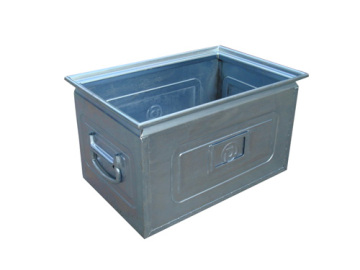 steel transport container