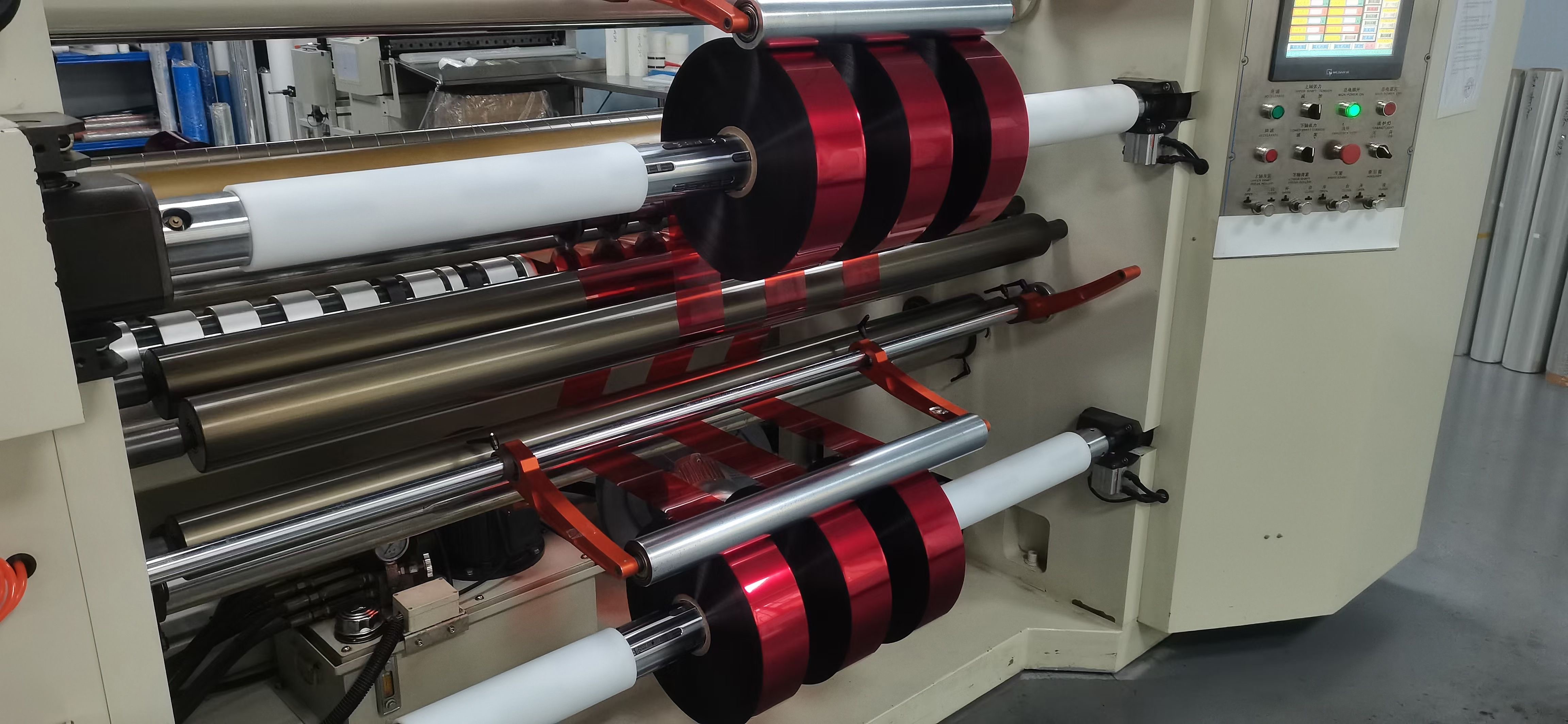 PET antistatic film