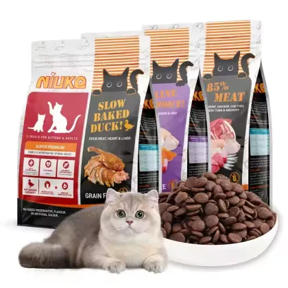 Raw Materials Nutritious Balanced Dry Cat Food