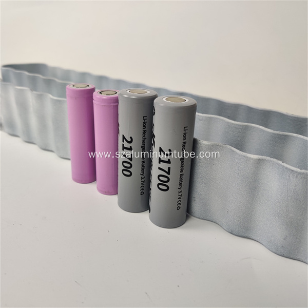 Battery Pack Used Aluminum Liquid Cooling Pipes