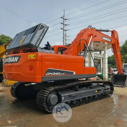 Used Doosan DX340 Excavator - Korean Made Hydraulic Crawler Crane