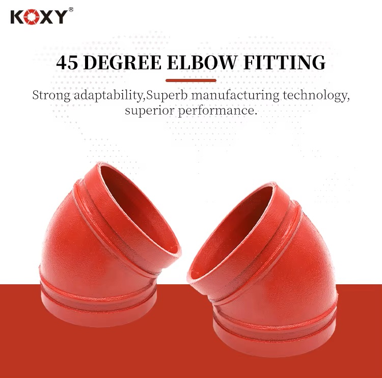 Grooved couplings and fittings