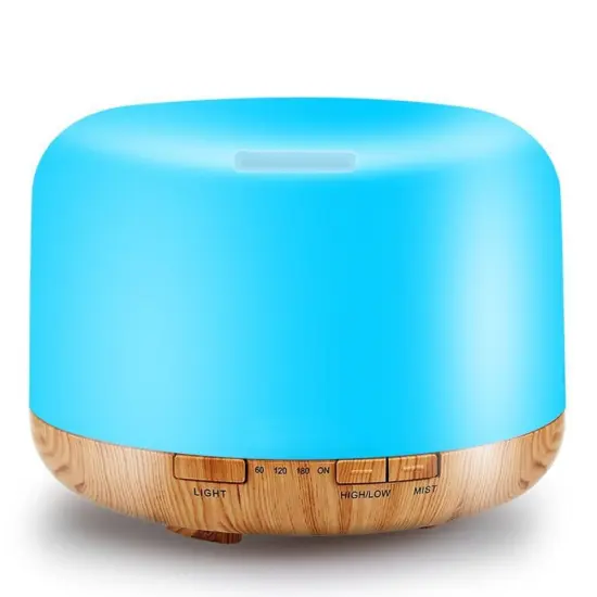 500ml Timer Aromatherapy Diffuser