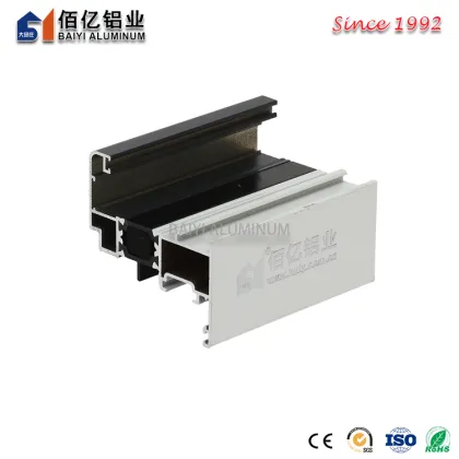 Soundproof Aluminum Profile for Doors and Windows