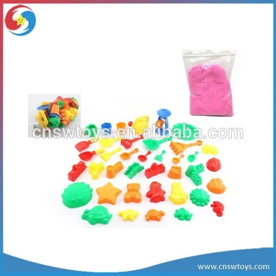 ST3302947 With 500g Space Sand 39pcs Beach Product