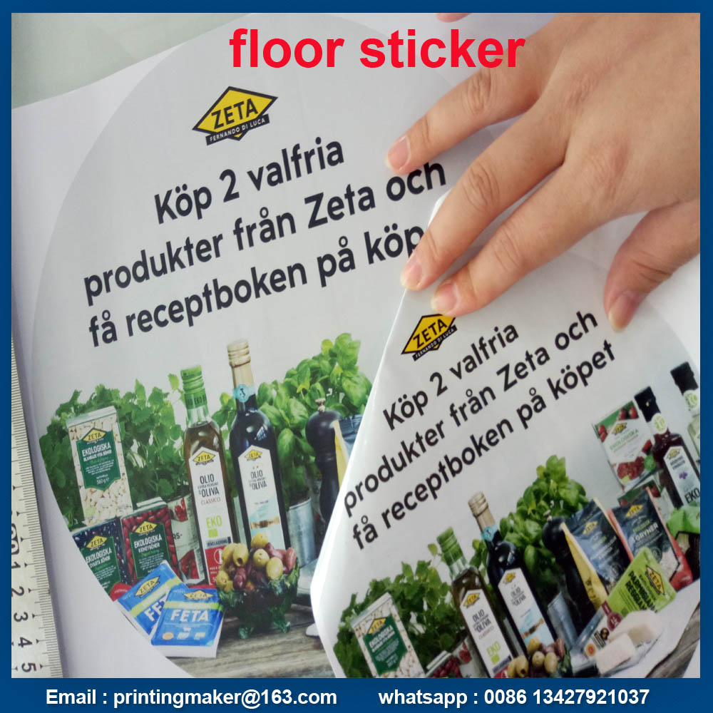 Floor Sticker Signs