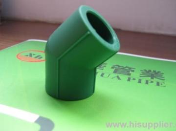 Pprc Fittings Plumbing Material Elbow 45° From China 