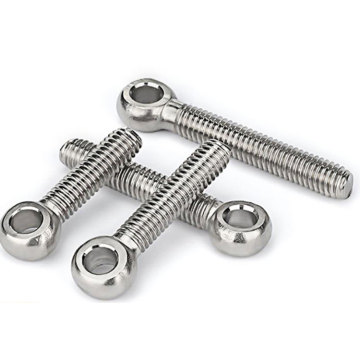 Custom DIN444/GB798 head Eyebolts Live Live Bolt 316/304 สลักเกลียวสแตนเลสสตีลสำหรับตัวยึดอุตสาหกรรม