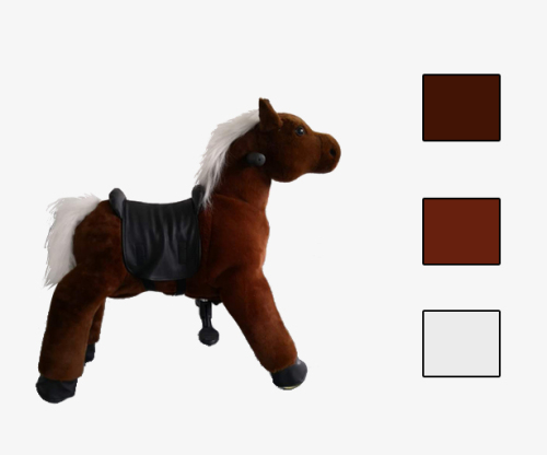 Plush Toys-Ponycycle OEM horse