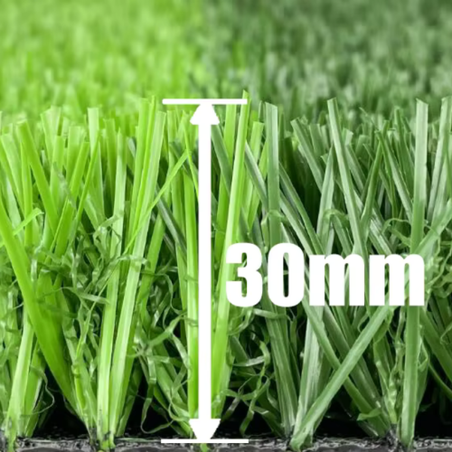 Искусственная футбольная трава без наполнителя для футбольной площадки 40 мм