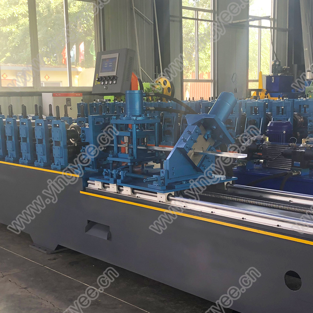 Stud Track Roll Forming Machine