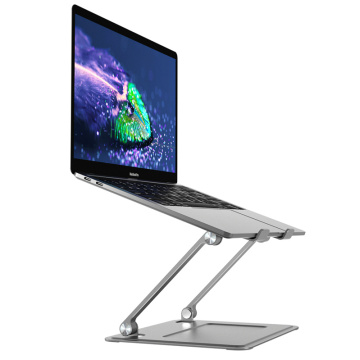 Stand para laptop de alumínio ajustável de 17 polegadas