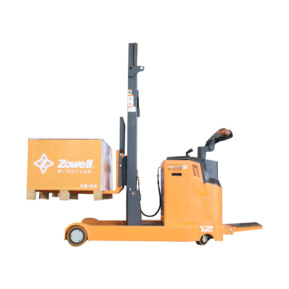 Zowell 1Ton Electric Walk Reach Stacker