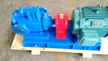 3G series three screw fuel oil transfer pump