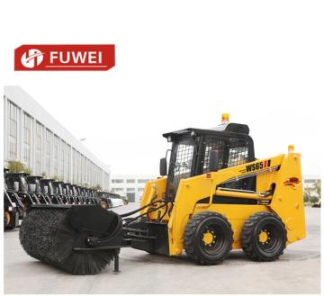 65HP Small Skid Steer Loader Hot Sale