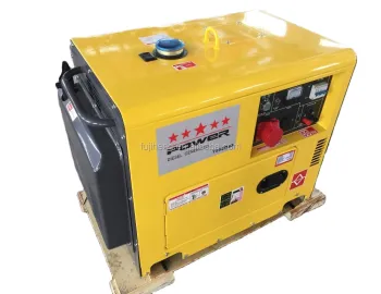 Silent Portable 5kVA Diesel Generator / Diesel Engine