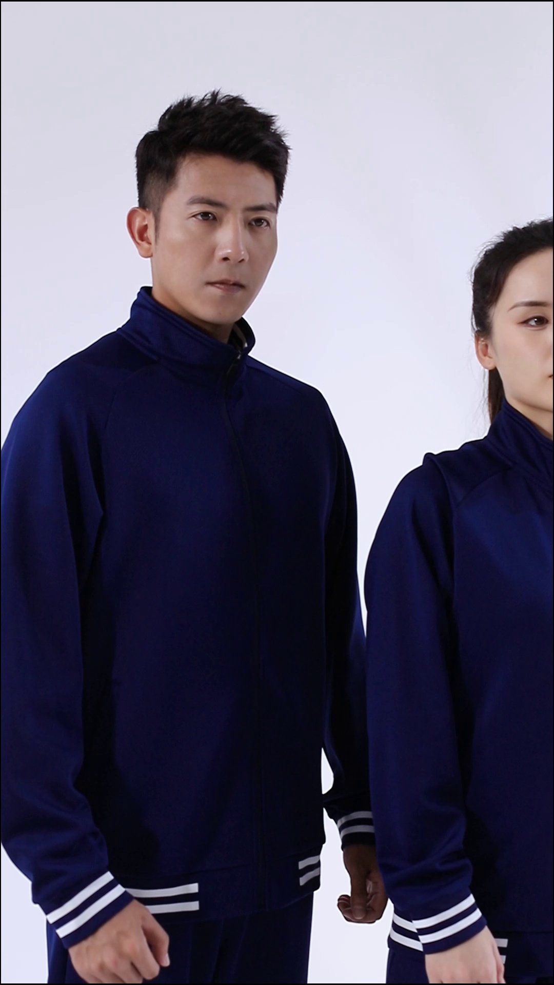 UV Protection Outdoor Training Wear Modern Athletic Suit