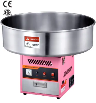 720mm Pan Electric Candy Floss Maker ETL CE Certificate Floss Candy Machine