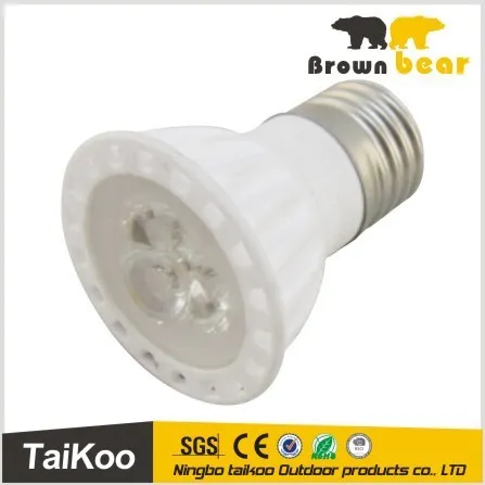 3*1w led light bulb e27