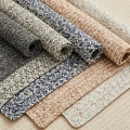 Braided plastic polypropylene outdoor rugs