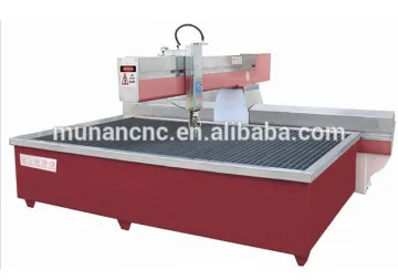 High precision abrasive waterjet cutting machine in hot sale