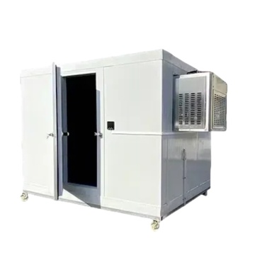 Portable Cold Storage Manufacturer: Fish Walk-In Freezer Room
