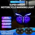 Owl Turn Signal LED Light for Motorcycle