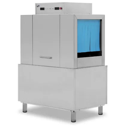 Stainless Steel Commercial Dishwasher for Hotels and Restaurants