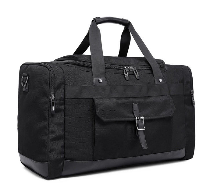 Waterproof Oxford Travel Bag Black