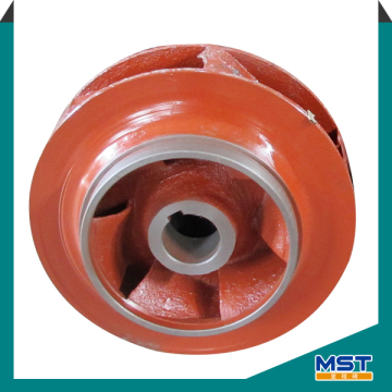 Stainless steel closed impeller of water pump