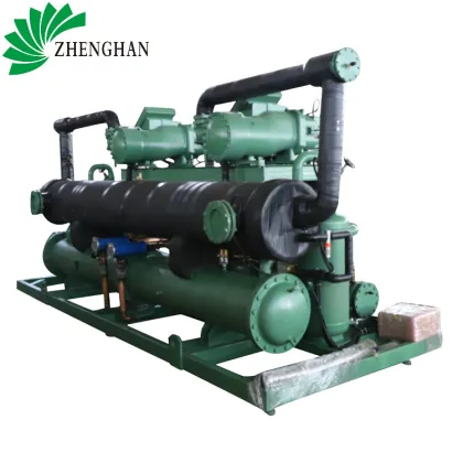 Low Temperature Screw Refrigeration Machine Chiller