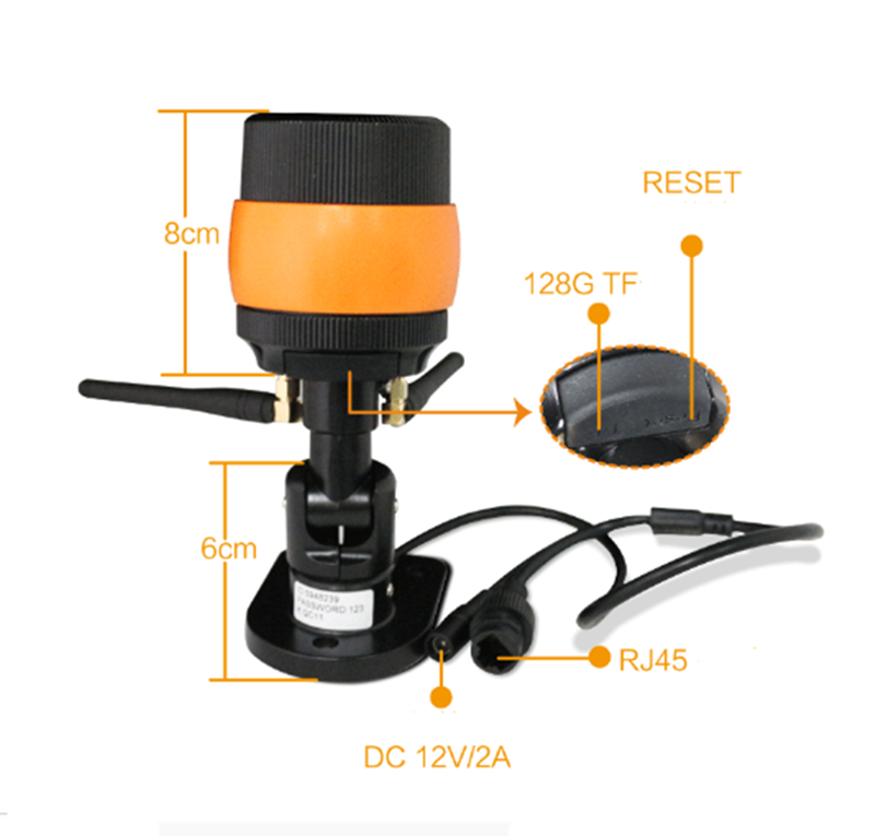 CCTV IP Camera