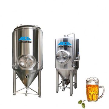 Wholesale Sanitary Stainless Steel Fermentation Bioethanol Tank - 4 Tonn