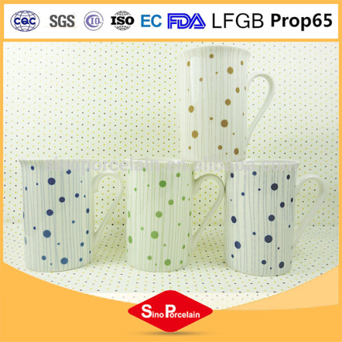 English bone china porcelain espresso ceramic mug cup