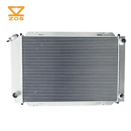 Aluminum Radiator for Ford Models: Fairmont, Granada, LTD, Mustang, Thunderbird, Continental, Capri, Cougar, Grand Marquis