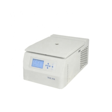Benchtop Refrigerated High Speed Centrifuge TGL-16M 16000rpm Fixed Angle Rotor