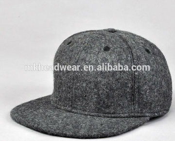 high quality gray flet hip hop caps
