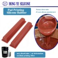 Low Residue Clean Printing Pad Printing Silicone