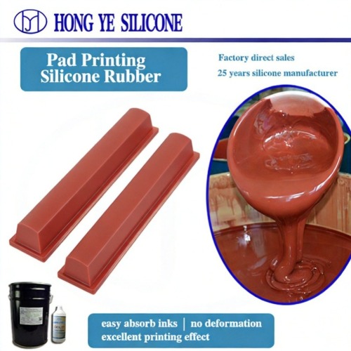 Low Residue Clean Printing Pad Printing Silicone