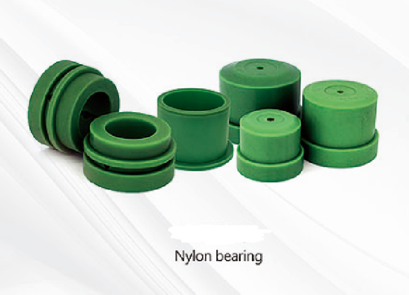 Nylon Polyethylen -Engineering Kunststoff bearbeitete Teile