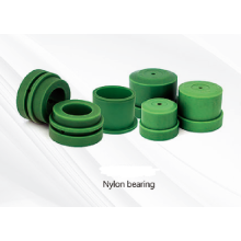 Piezas de plástico mecanizadas de plástico ingeniería de polietileno de nylon