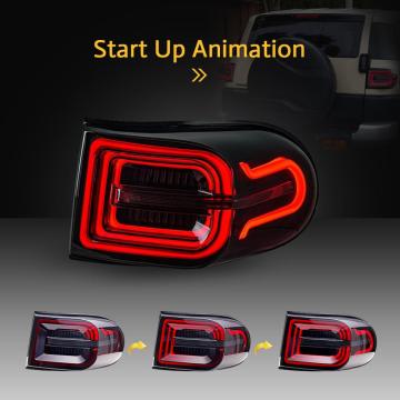 HCMOTIONZ LUZES TAIL DE LED para Toyota FJ Cruiser 2007-2015