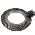 Precision spiral bevel gear crown wheel and pinion