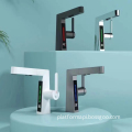 Smart Temperature Digital LED Display Bathroom Vanity Faucet by SAMTOU