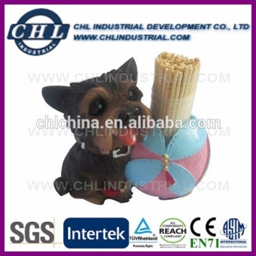 Promotional toothpick holder for home use