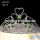 Holiday Heart Crystal Pageant Crowns