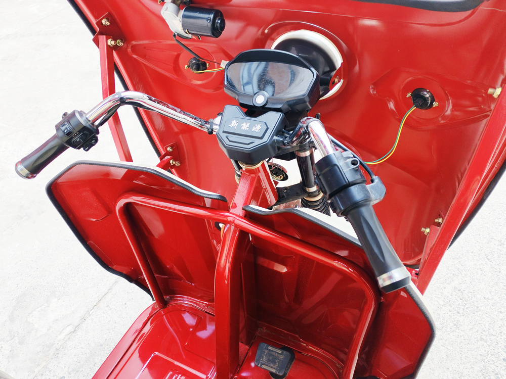 Electric Refrigerated Tricycle