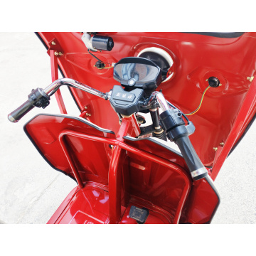 Electric Freezer Tricycle Customized PV-Powered Electric Refrigerated Tricycle Fix Rural Cold Chain Power Shortage Factory